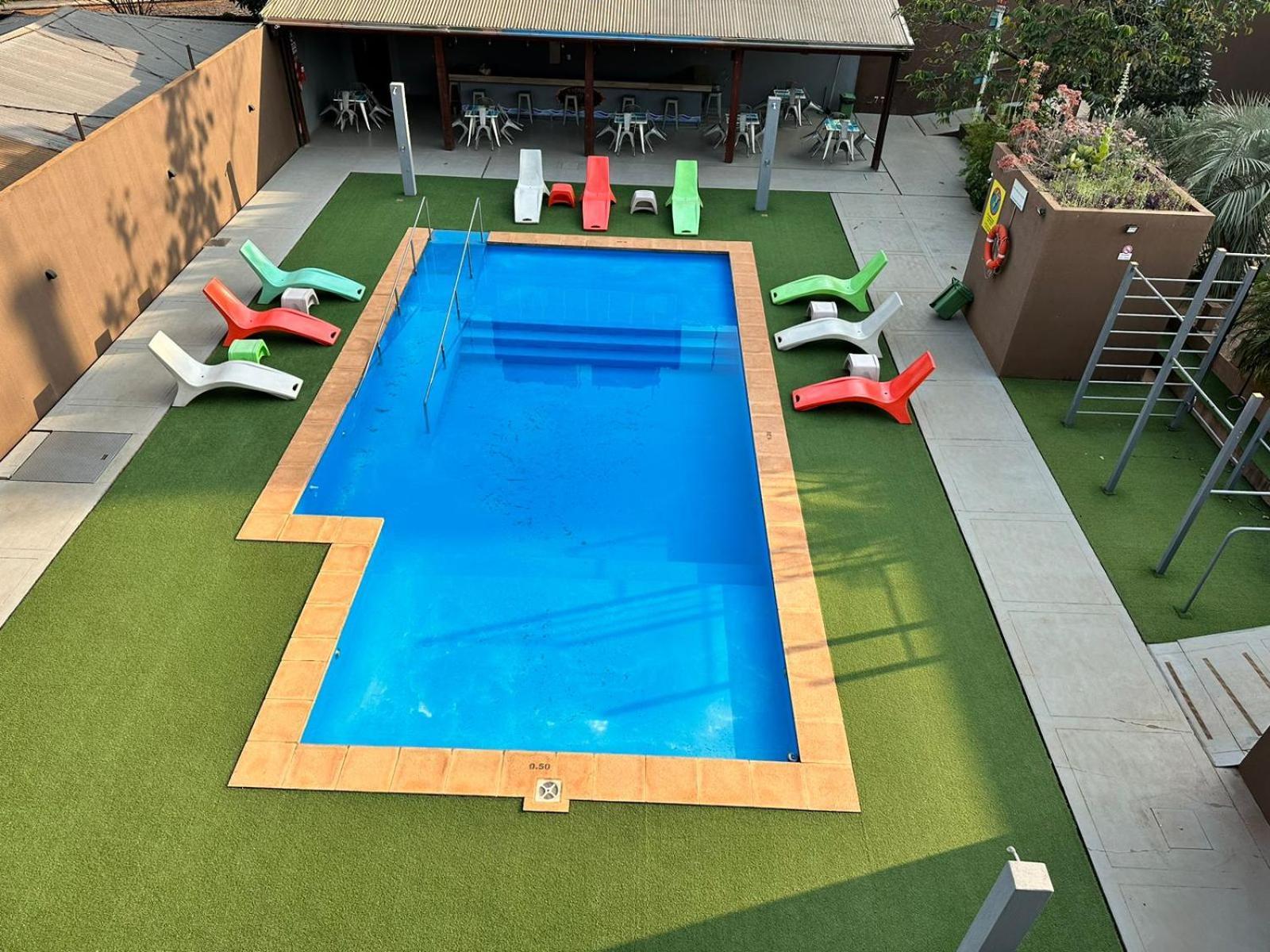 Hotel Boutique Genova Puerto Iguazú Exteriér fotografie