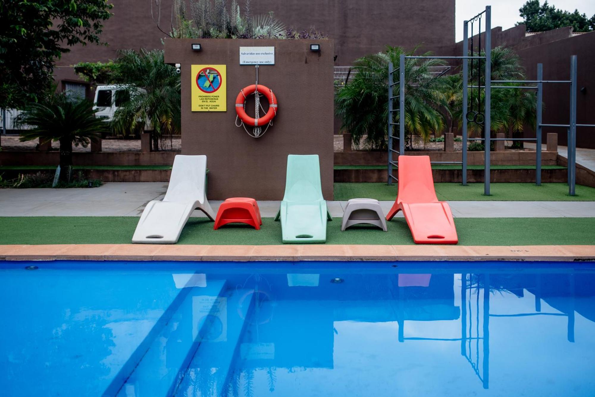 Hotel Boutique Genova Puerto Iguazú Exteriér fotografie