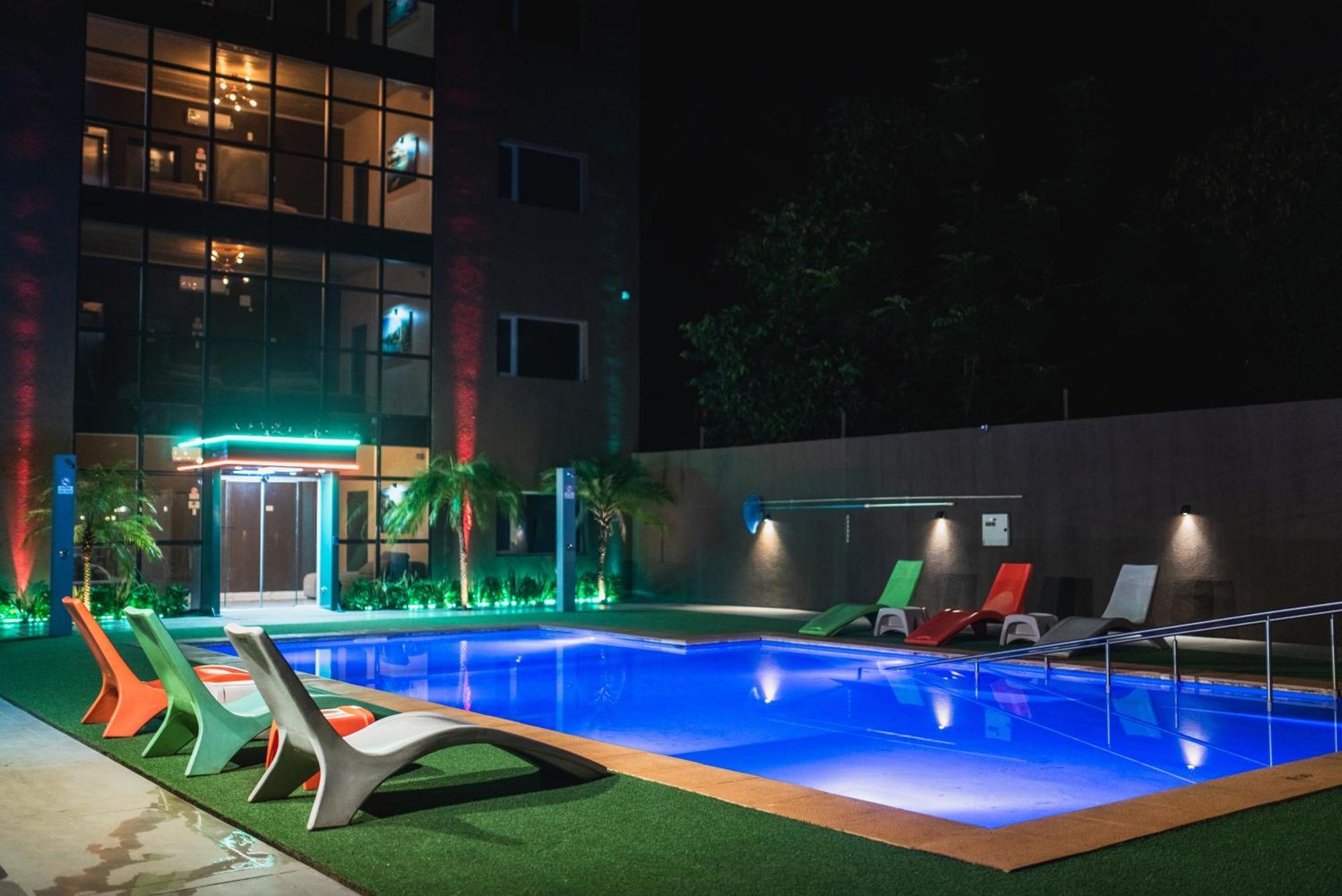 Hotel Boutique Genova Puerto Iguazú Exteriér fotografie